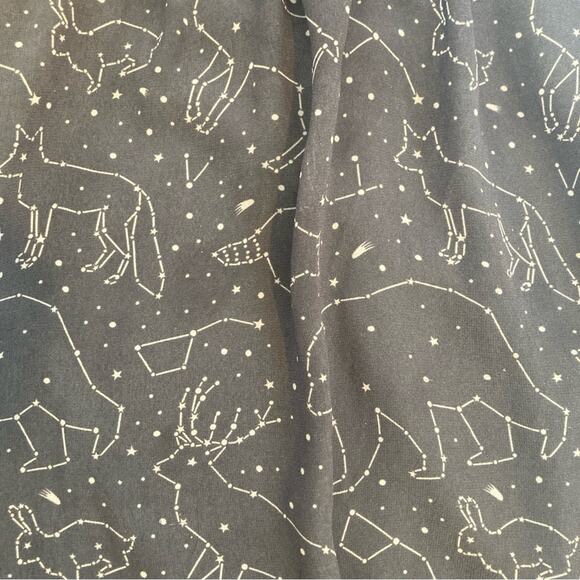 ❤️5/$25 SALE OshKosh B’Gosh Genuine Kids Blue Constellations Stars Dress - Picture 4 of 11